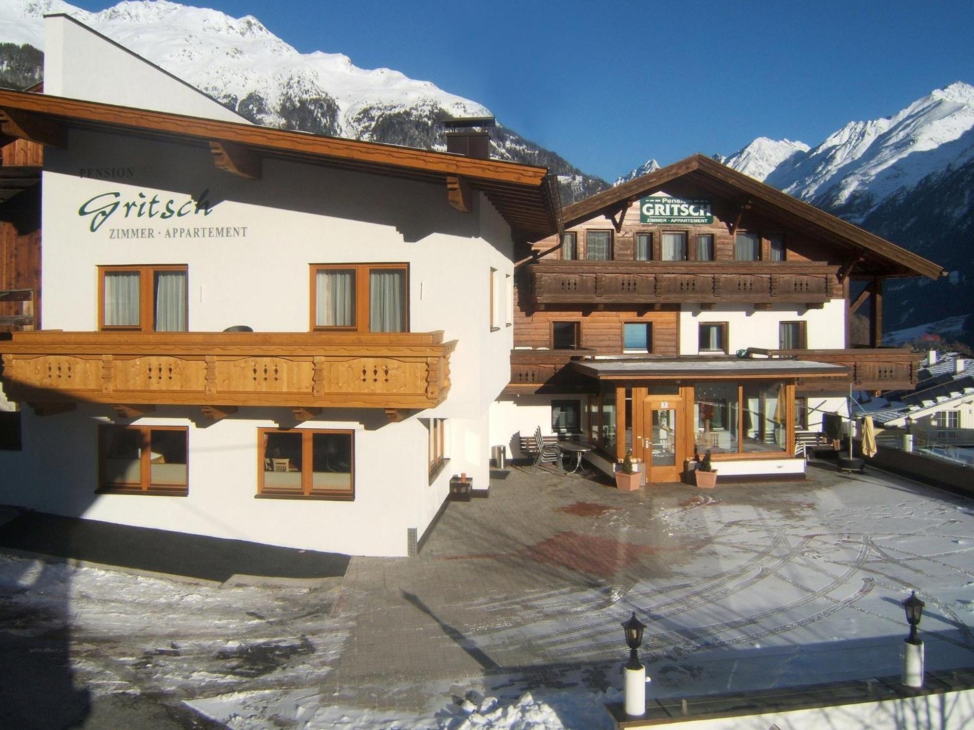 Hotel Haus Gritsch à Sölden Extérieur photo